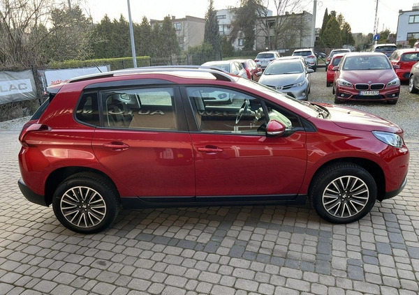 Peugeot 2008 cena 47900 przebieg: 83000, rok produkcji 2017 z Frampol małe 232